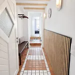 Апартаменты Willkommen Im Huus Ant Koornfeld , Komplettes Haus 4 Personen Osteel