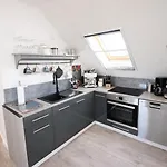 Апартаменты Willkommen Im Huus Ant Koornfeld , Komplettes Haus 4 Personen *