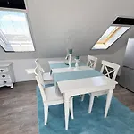 Апартаменты Willkommen Im Huus Ant Koornfeld , Komplettes Haus 4 Personen Osteel