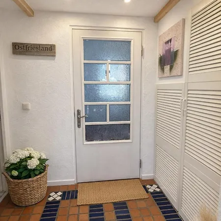 Willkommen Im Huus Ant Koornfeld , Komplettes Haus 4 Personen 아파트 *