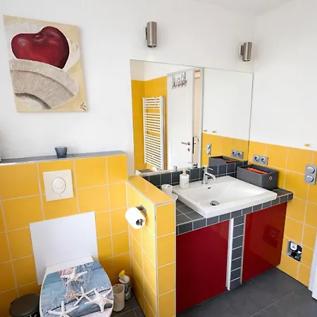 아파트 Willkommen Im Huus Ant Koornfeld , Komplettes Haus 4 Personen *