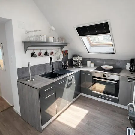 Willkommen Im Huus Ant Koornfeld , Komplettes Haus 4 Personen * Osteel