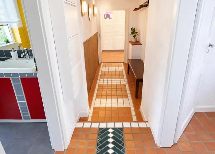 Willkommen Im Huus Ant Koornfeld , Komplettes Haus 4 Personen Apartman *
