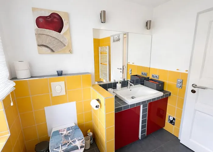 Apartman Willkommen Im Huus Ant Koornfeld , Komplettes Haus 4 Personen *