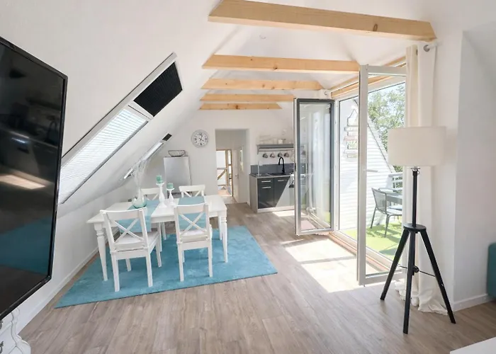 Apartman Willkommen Im Huus Ant Koornfeld , Komplettes Haus 4 Personen