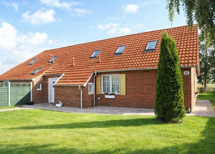 Willkommen Im Huus Ant Koornfeld , Komplettes Haus 4 Personen Apartman