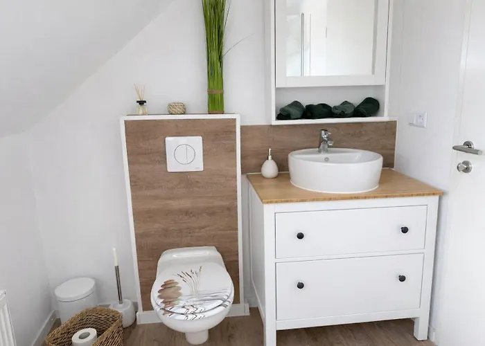 Apartman Willkommen Im Huus Ant Koornfeld , Komplettes Haus 4 Personen Osteel
